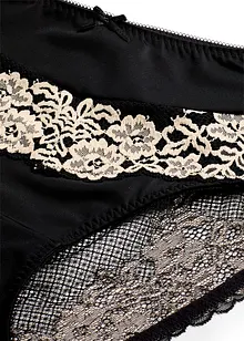 Slip Maxi avec dentelle, bonprix