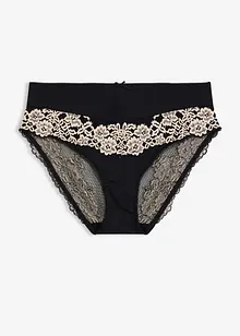 Slip Maxi avec dentelle, bonprix