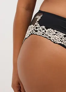 Slip Maxi avec dentelle, bonprix