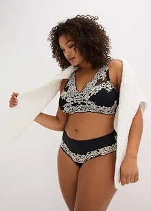 Slip Maxi avec dentelle, bonprix