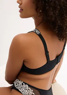 Lot de 2 soutiens-gorge à armatures et bretelles rembourrées, bonprix