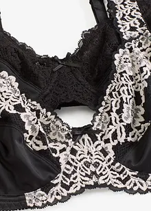 Lot de 2 soutiens-gorge à armatures et bretelles rembourrées, bonprix