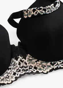 Soutien-gorge à coques et bretelles rembourrées, bonprix