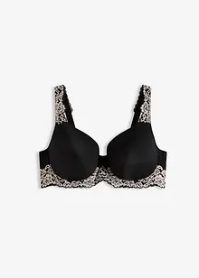 Soutien-gorge à coques et bretelles rembourrées, bonprix