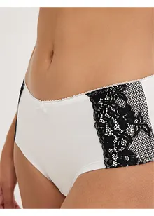 Lot de 4 culottes Maxi coton, bonprix