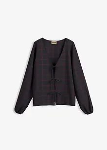 Blouse oversize en viscose douce, bonprix