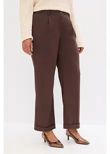 Pantalon large à pinces, bonprix