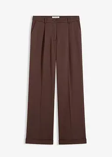 Pantalon large à pinces, bonprix