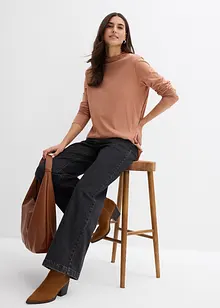 Langarmshirt aus Baumwollmix, bonprix