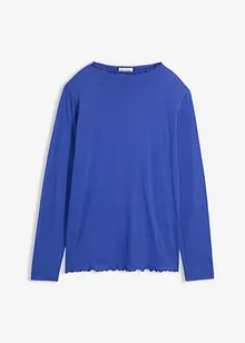 Langarmshirt aus Baumwollmix, bonprix