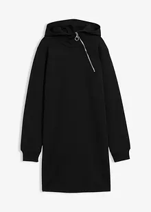 Sweatkleid aus Baumwoll-Mix, bonprix