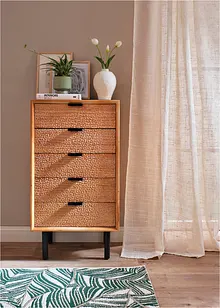 Gardine mit Struktur, in vielen Größen (1er Pack), bonprix