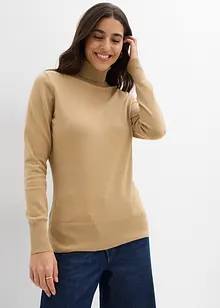 Basic Rollkragenpullover, bonprix