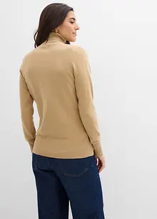 Basic Rollkragenpullover, bonprix
