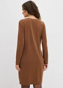 Jerseykleid aus Baumwolle mit Stretch (2er Pack), bonprix