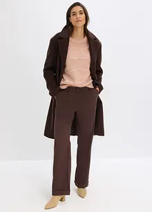 Boxy-Pullover mit Pailletten, bonprix