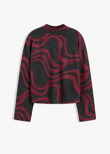 Kuschel-Rippshirt, bonprix