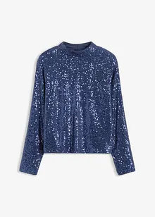 Blouse à sequins, bonprix