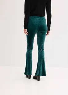 Leggings aus softem Samt, bonprix