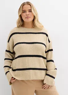 Pull rayé, bonprix