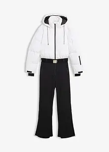 Combinaison de ski déperlante et rembourrée, bonprix