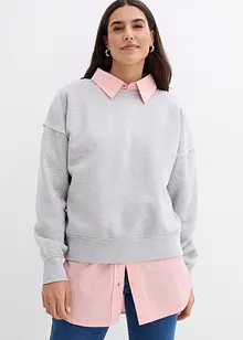 Sweat-shirt oversize, bonprix