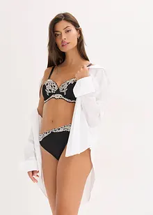 (2er Pack) Balconette-BH aus zweifarbiger Spitze, bonprix