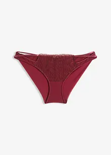 Slip joliment brodé, bonprix