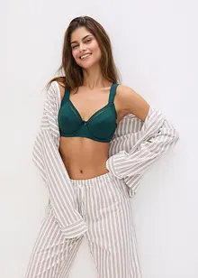 Lot de 2 soutiens-gorge à armatures, bonprix