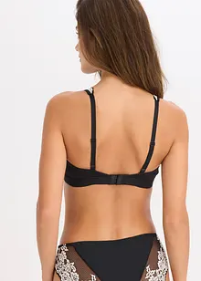 Soutien-gorge bralette orné de dentelle, sans armatures, bonprix