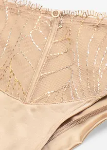 Slip brésilien avec broderies, bonprix