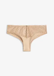 Slip brésilien avec broderies, bonprix