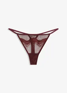 String tanga avec dentelle, bonprix