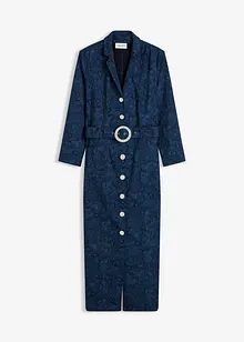 Twillkleid mit Gürtel (2-tlg.-Set), bonprix