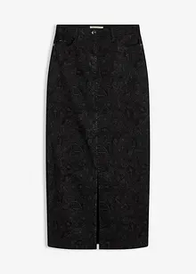 Stretchrock aus Baumwolle, bonprix