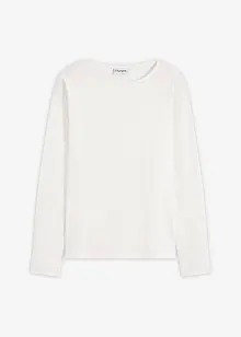 T-shirt à manches longues en popeline, bonprix