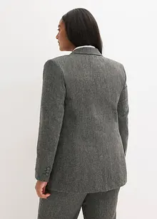 Blazer aspect tweed, bonprix