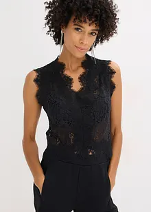 Spitzenweste, bonprix
