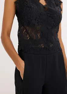 Gilet sans manches en dentelle, bonprix