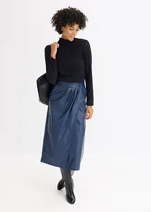 Rollkragenshirt aus Spitze, bonprix