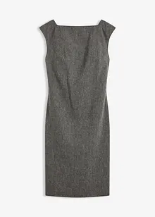 Robe fourreau en Punto di Roma, bonprix