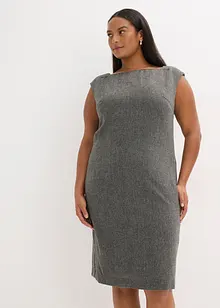 Robe fourreau en Punto di Roma, bonprix