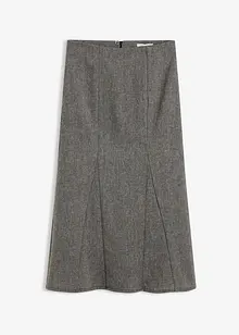 Godetrock in Tweedoptik, bonprix