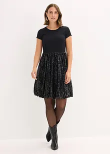 Robe en jersey, viscose majoritaire, bonprix