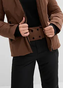 Veste de ski avec pare-neige, bonprix