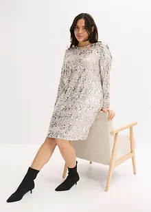 Robe à sequins, bonprix
