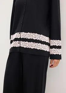 Pyjama en douce viscose mélangée, bonprix