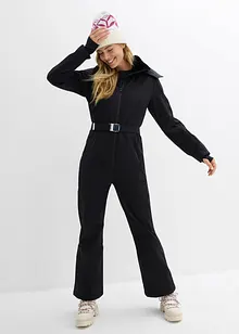 Combinaison de ski rembourrée en softshell déperlant, bonprix