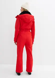 wasserabweisender, warmgefütterter Softshell-Skianzug, bonprix