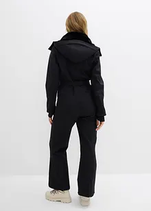 Combinaison de ski rembourrée en softshell déperlant, bonprix